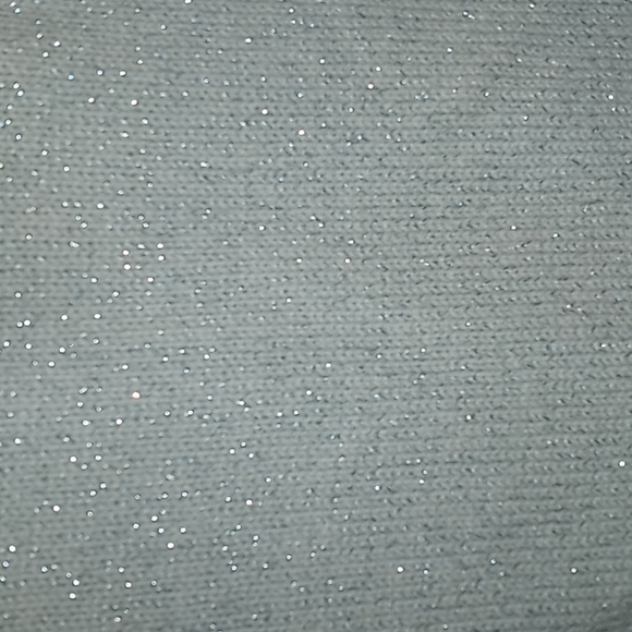 Snowflake and Cloud Sequin Pom Pom Sweater Size 5/6 - Picture 5 of 9